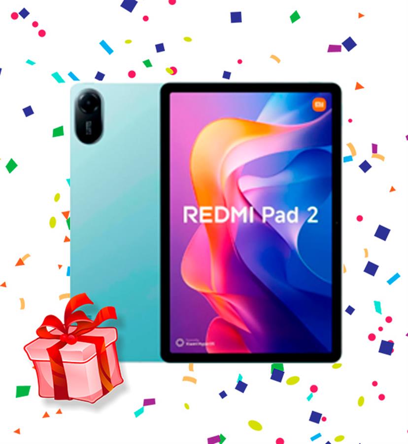 TABLET REDMI PAD 2 256GB 8GB RAM 11" - WIFI