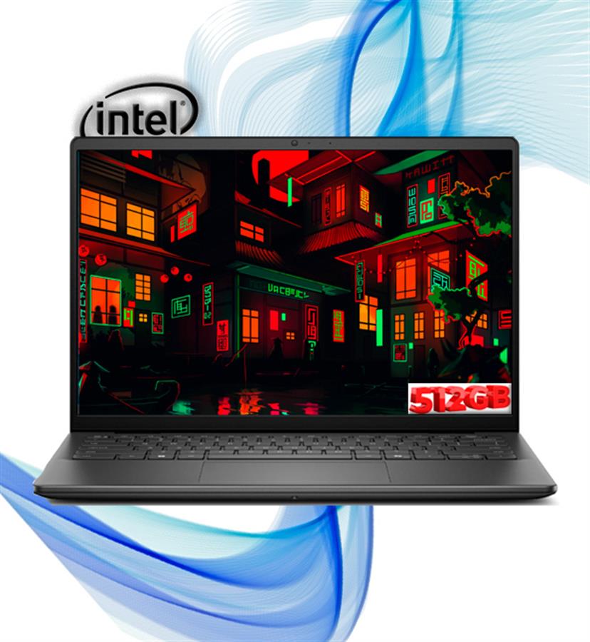 INSPIRON INTEL I5-1334U 8GB RAM 512GB SSD 14"  FHD