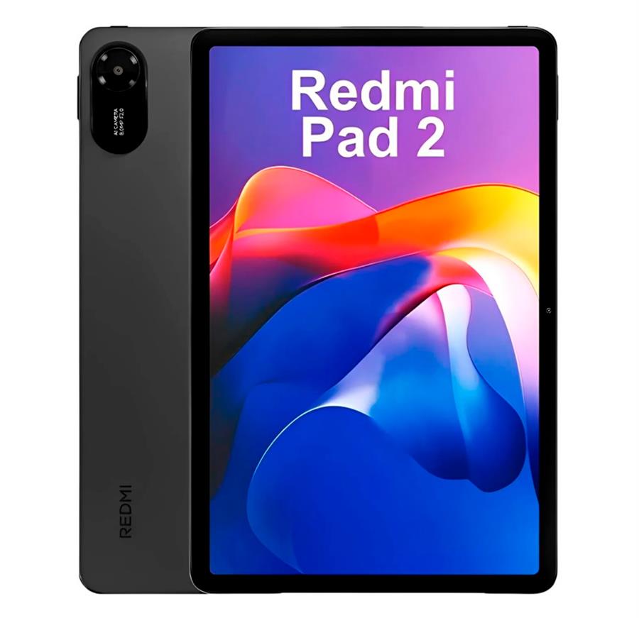 TABLET REDMI PAD 2 8GB RAM 256GB  SSD 11.2"  WIFI - GRIS