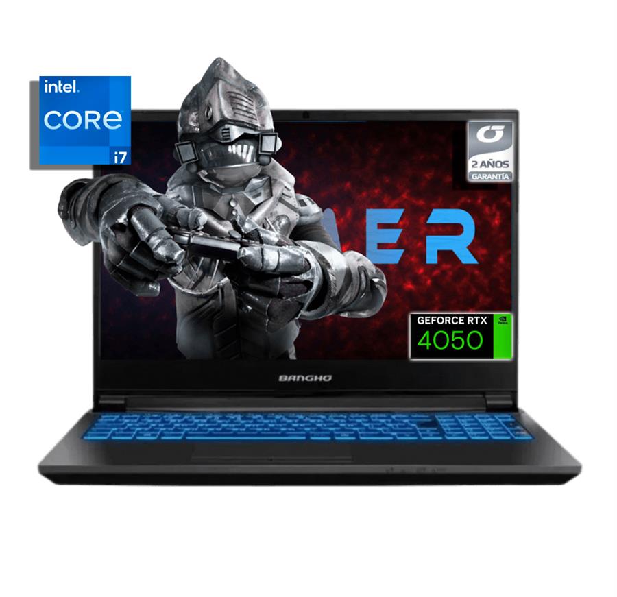 INTEL® CORE™ i7-13620H 16GB RAM 1TB SSD NVIDIA® RTX 4050 6GB 15.6" FHD FREEDOS
