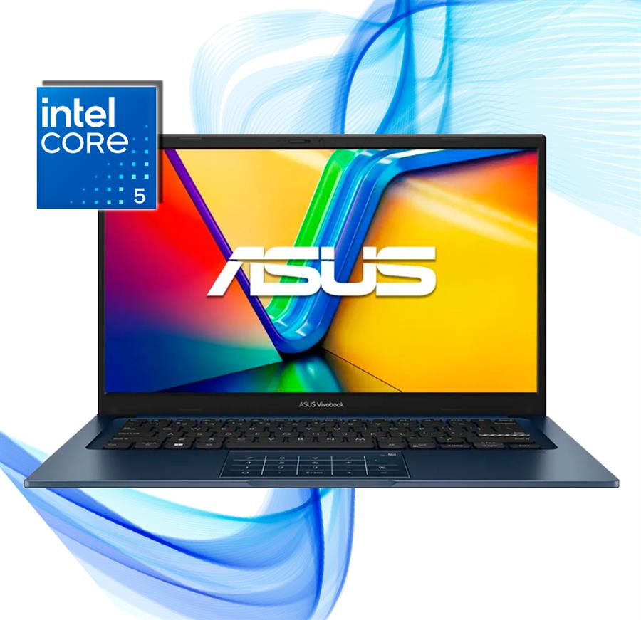 VIVOBOOK  X1404VAP-V14 INTEL CORE™ 5 120U  8GB RAM 256GB SSD 14" FHD