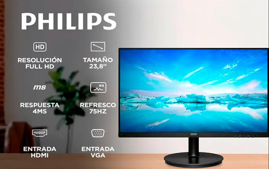 MONITOR 24 HDMI /VGA 241V8L/77