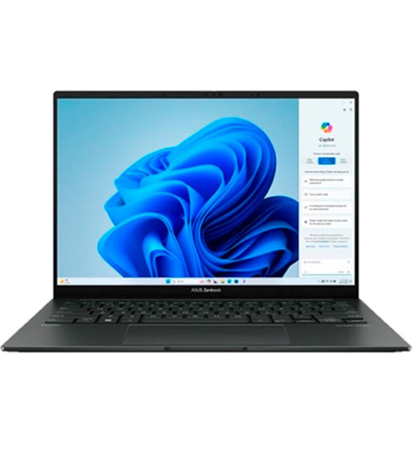 ASUS ZENBOOK   INTEL ULTRA  I5-125H 512GB SSD 8GB RAM 14" OLED FHD