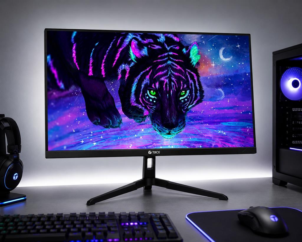 MONITOR TEROS TE-2475 GAMING 24.5" FHD IPS 180HZ 1MS - FICHA USA