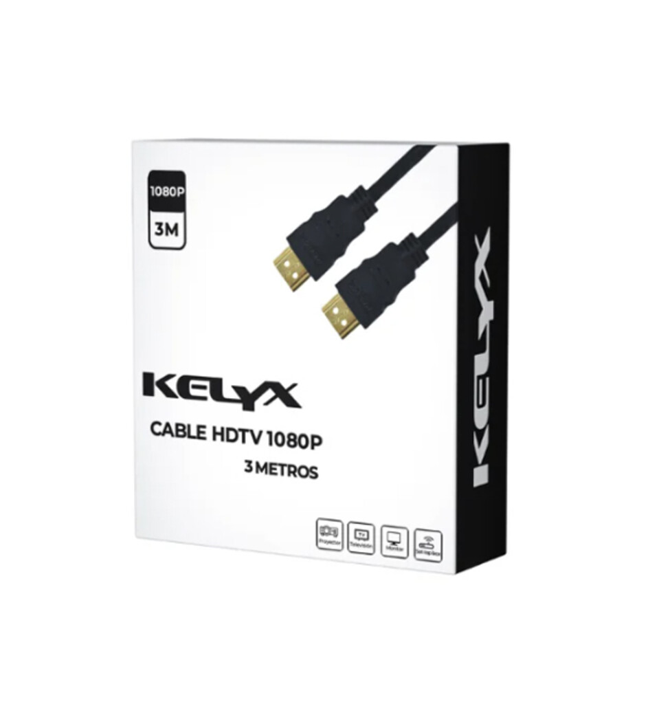 CABLE KELYX HDMI 3 METROS