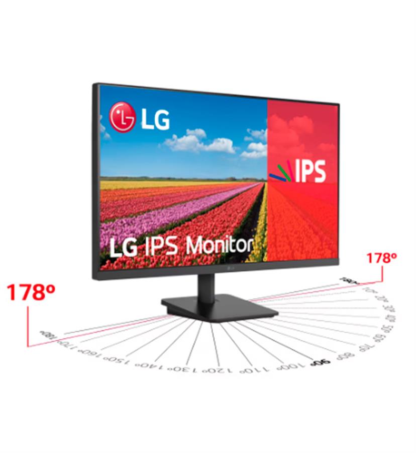 MONITOR LG 27" 100HZ FHD IPS