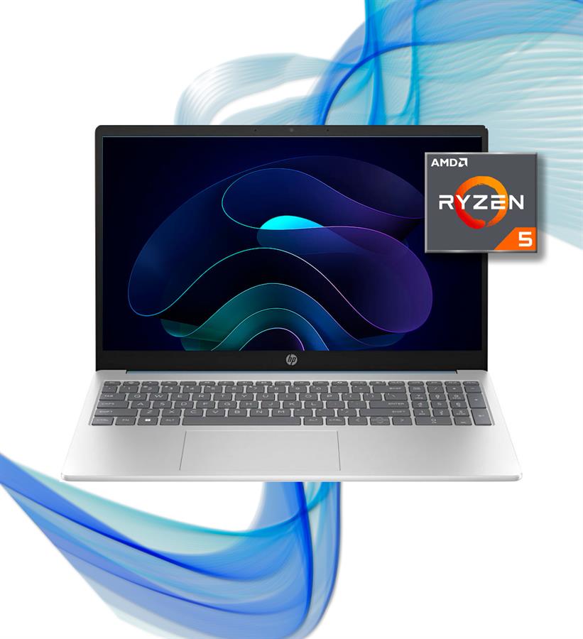 AMD RYZEN 5 - 7430U 8GB RAM 512GB SSD  17.3" FHD