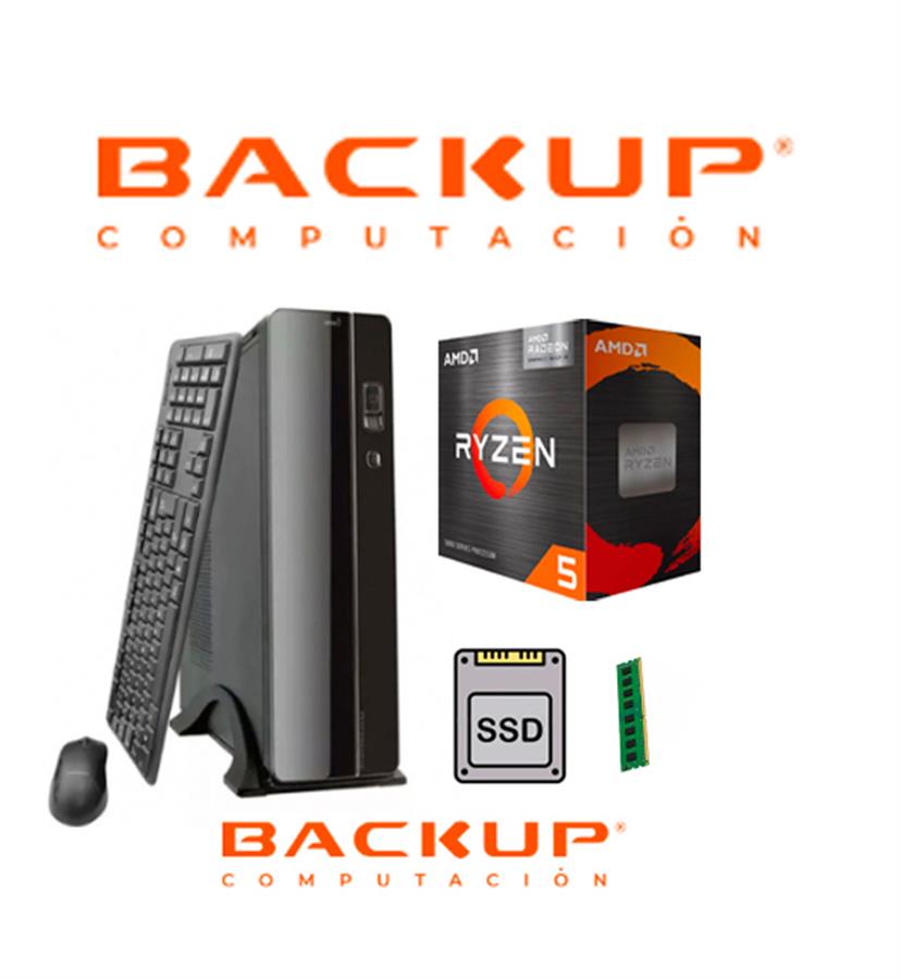 PC ARMADA PERFORMANCE RYZEN 5 5600GT 8GB RAM 240GB SSD  - TECLADO & MOUSE