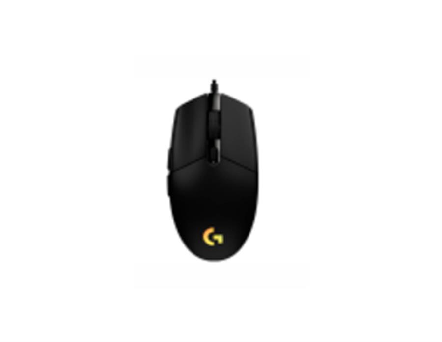 MOUSE LOGITECH G203 LIGHTSYNC BLACK