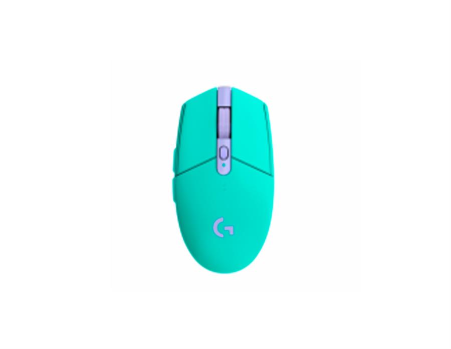 MOUSE G305 GAMING LIGHTSPEED WIRELESS MENTA