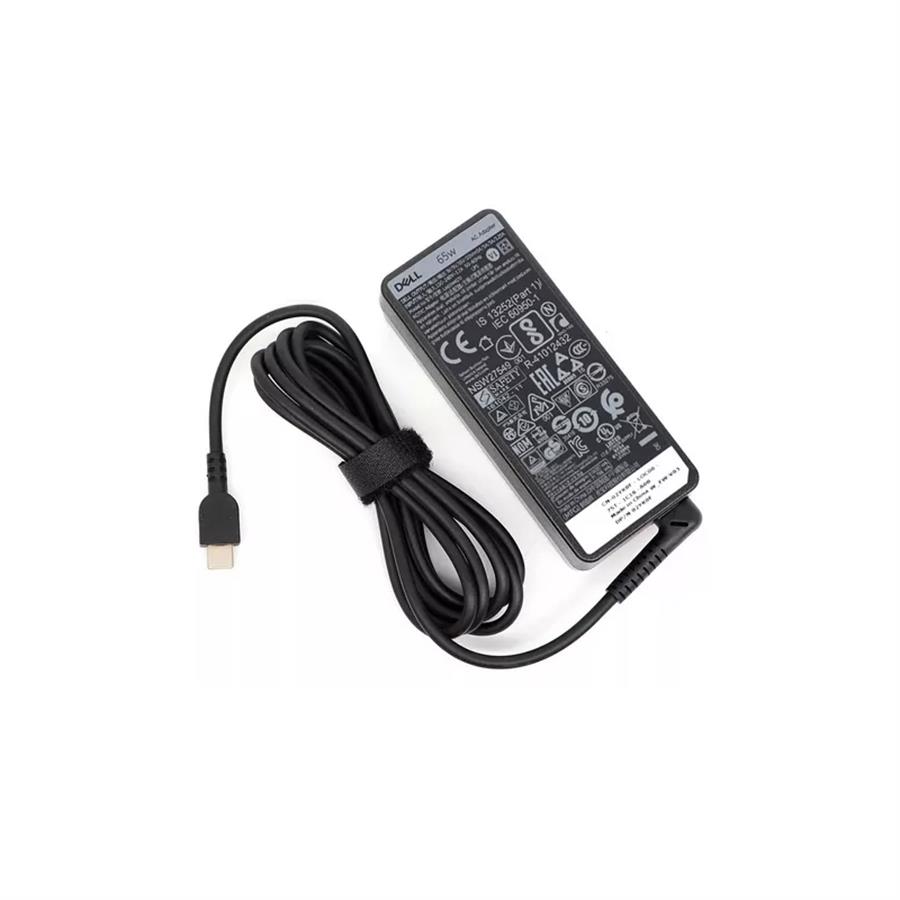 CARGADOR NOTEBOOK DELL TIPO C 65W