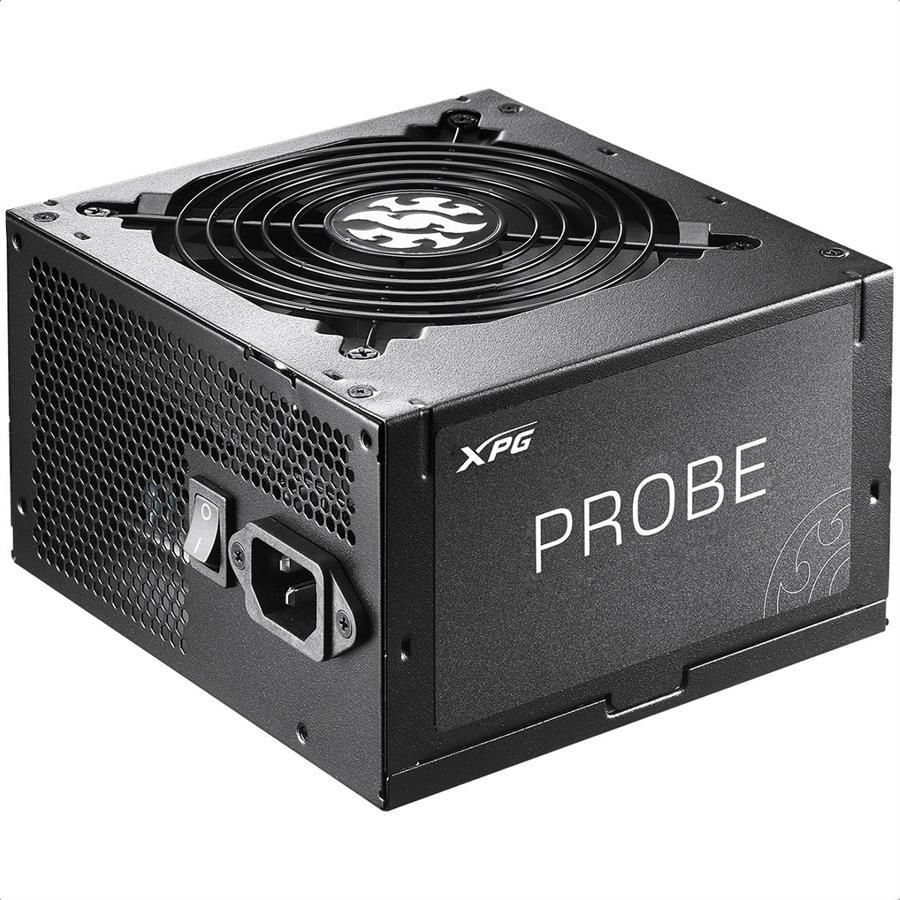 XPG PROBE FUENTE 600W  80+ BRONZE