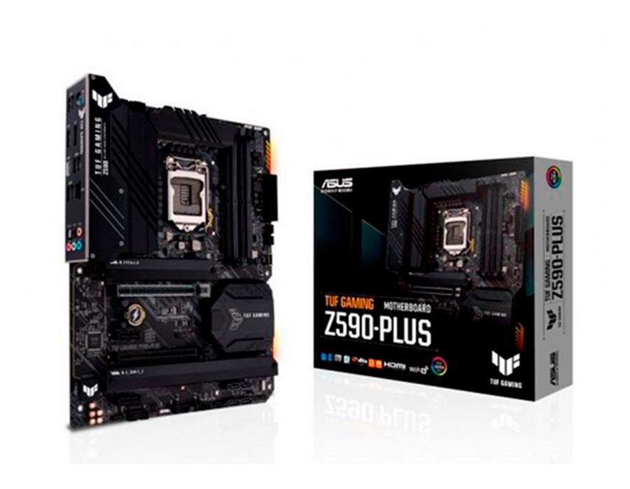 TUF MOTHERBOARD GAMING Z590-PLUS WIFI