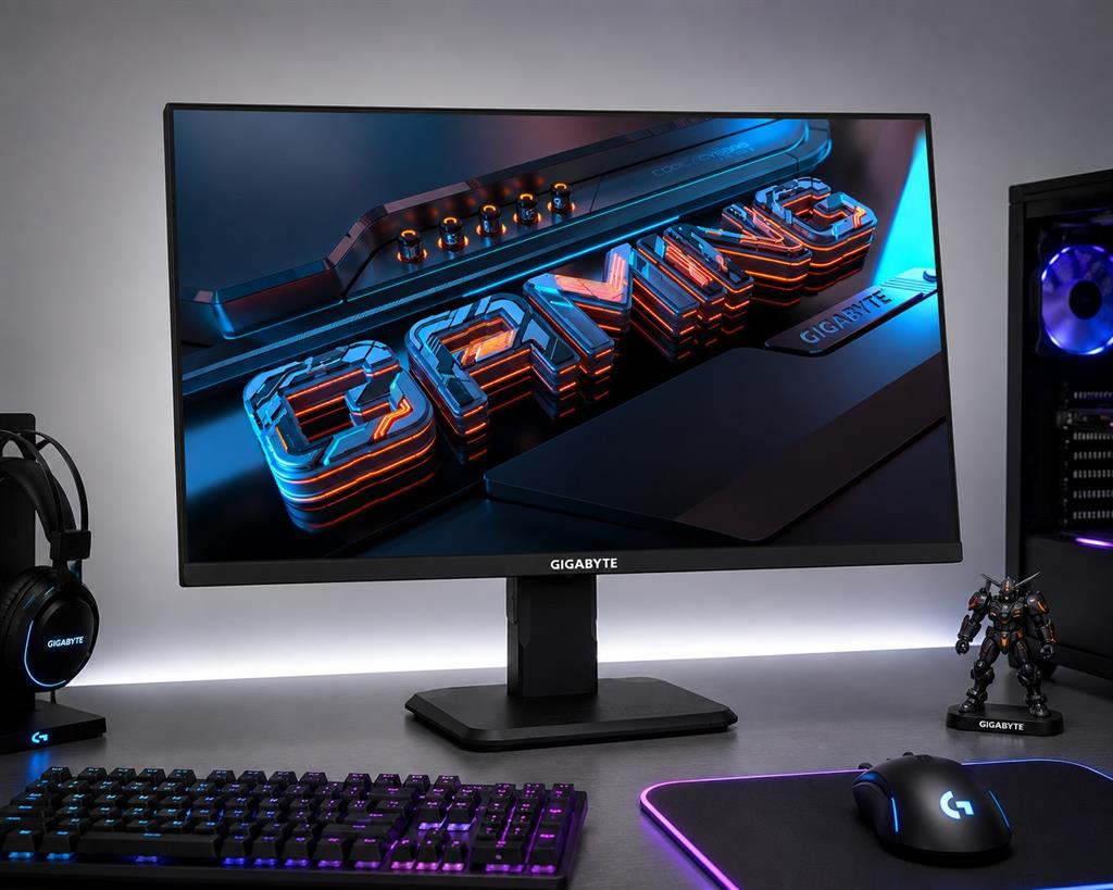 MONITOR GAMING GIGABYTE 25" EDGE FHD IPS 200HZ 1MS GS25F2
