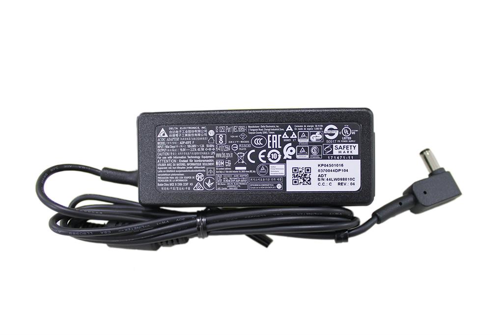 CARGADOR NOTEBOOK DELTA ULTRA FINO 45W
