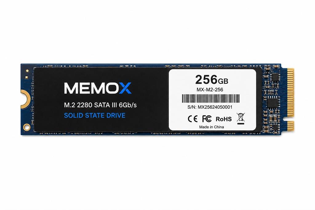 SSD M.2 NVME 256GB G3 MEMOX