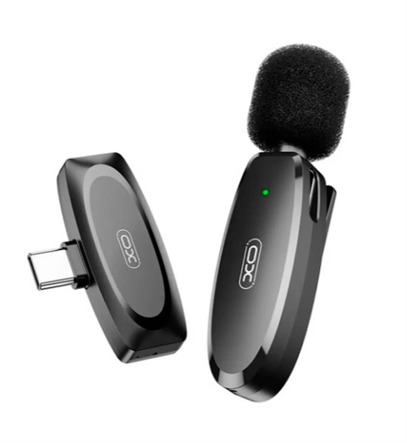 MICROFONO CORBATERO INALAMBRICO TIPO C XO-MKF08A