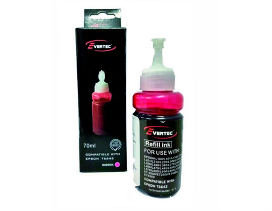 BOTELLA DE TINTA ALTERNATIVA T664 MAGENTA
