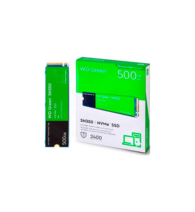 DISCO SSD M.2 500 GB GREEN SN350 2400MB/S