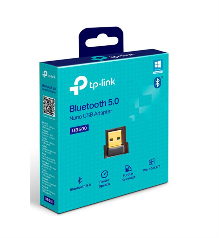 ADAPTADOR BLUETOOTH 5.0 USB NANO UB500