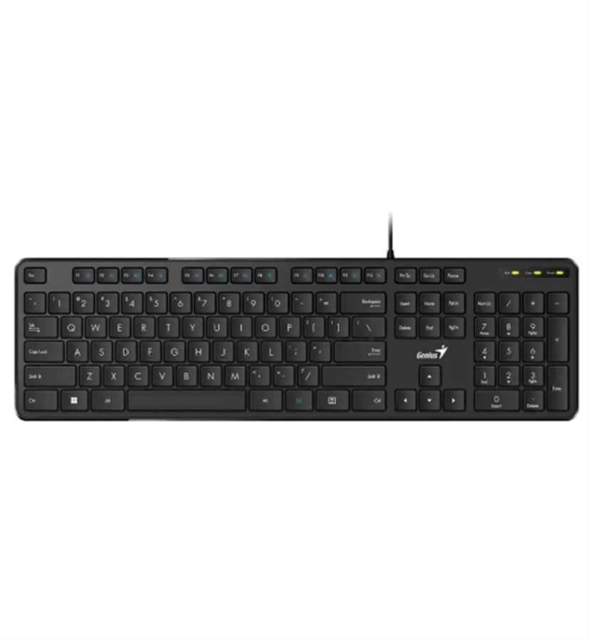 TECLADO USB SLIMSTAR M200