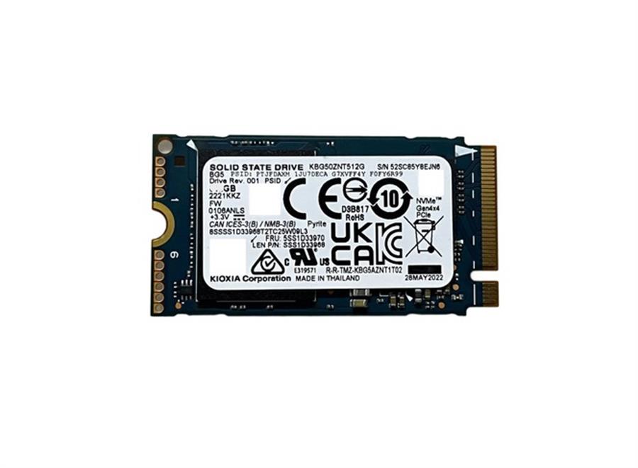DISCO SSD M.2 512GB PClE GEN4 X4 BULK