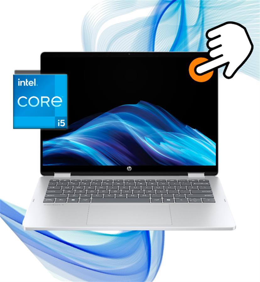 OMNIBOOK 5 FLIP INTEL I5 120U 8GB RAM 512GB SSD 14" FHD TACTIL