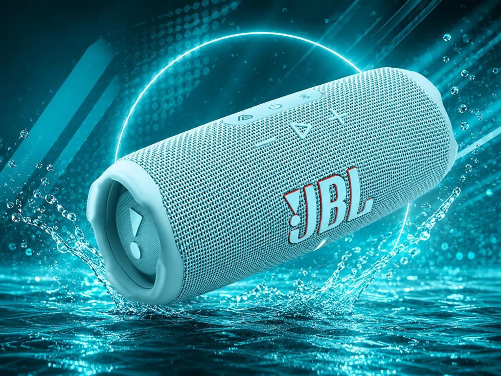PARLANTE JBL FLIP 7 BT 5.4 + IP68 - TURQUESA