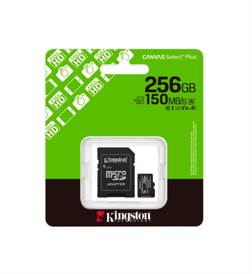 MICRO SD 256GB C10 CANVAS SELECT PLUS G3