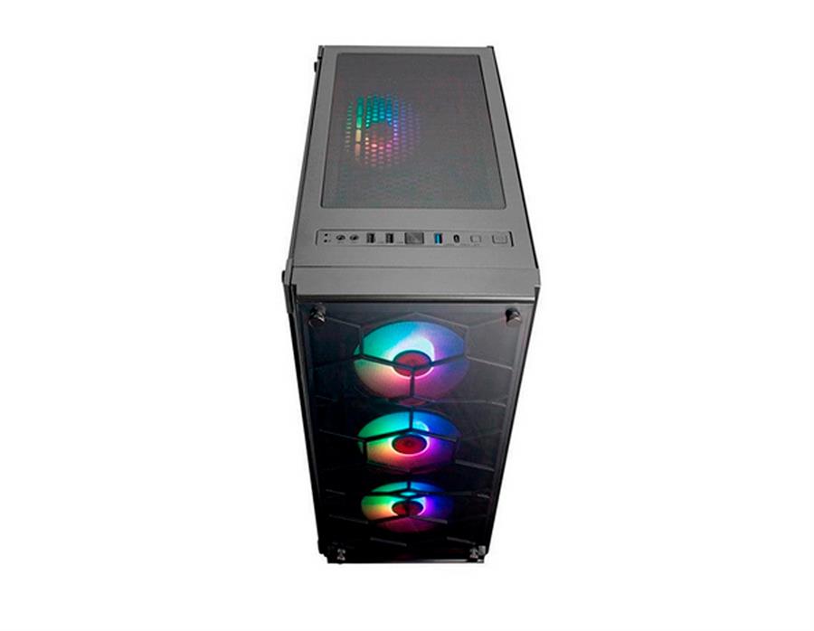 GABINETE GAMER  WHEELJACK  RGB | GC-606
