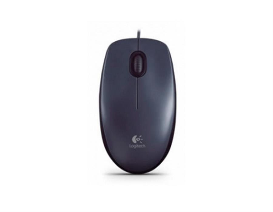 M90 MOUSE CABLEADO USB GRIS MATE
