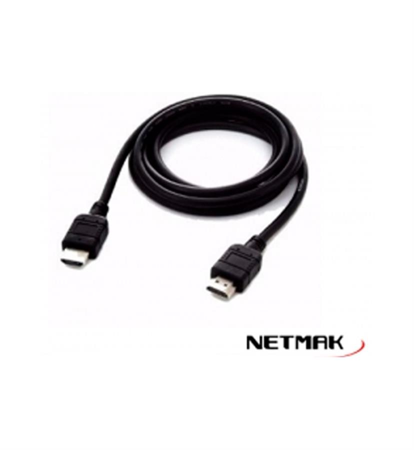 CABLE HDMI A HDMI 4K 3 MTS V2.0 NM-C98 3