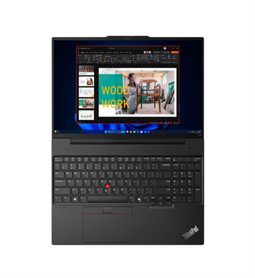THINKPAD E16 AMD RYZEN 5 - 7535HS 16GB RAM 512GB SSD 16" WUXGA FREEDOS