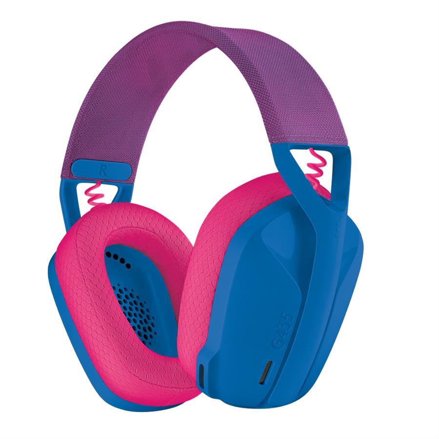 G435 GAMER AURICULAR INLAMBRICO  AZUL