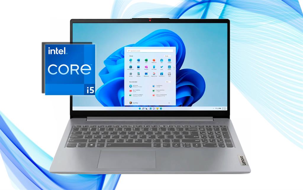 NOTEBOOK LENOVO IDEAPAD SLIM INTEL CORE I5-1335U 16GB RAM 256GB SSD 15.6" FHD