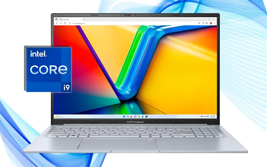 NOTEBOOK ASUS VIVOBOOK INTEL CORE™ I9-13900H 16GB RAM 1TB SSD  16" WUXGA