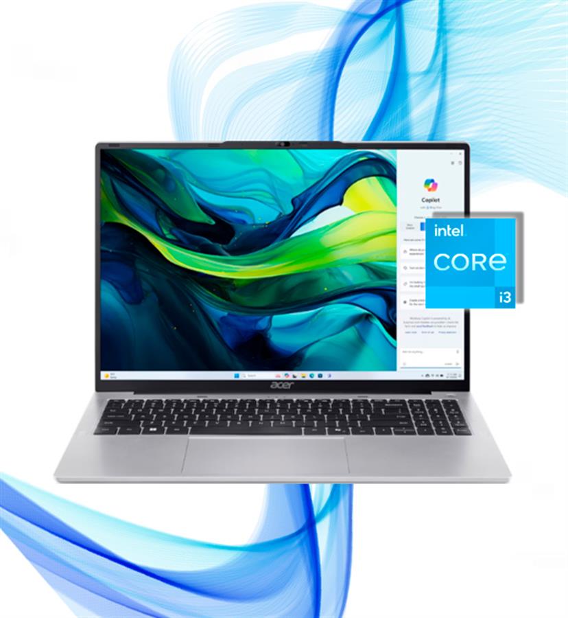 ASPIRE LITE INTEL CORE I3-1305U 8GB RAM 512GB SSD 16" FHD FREEDOS