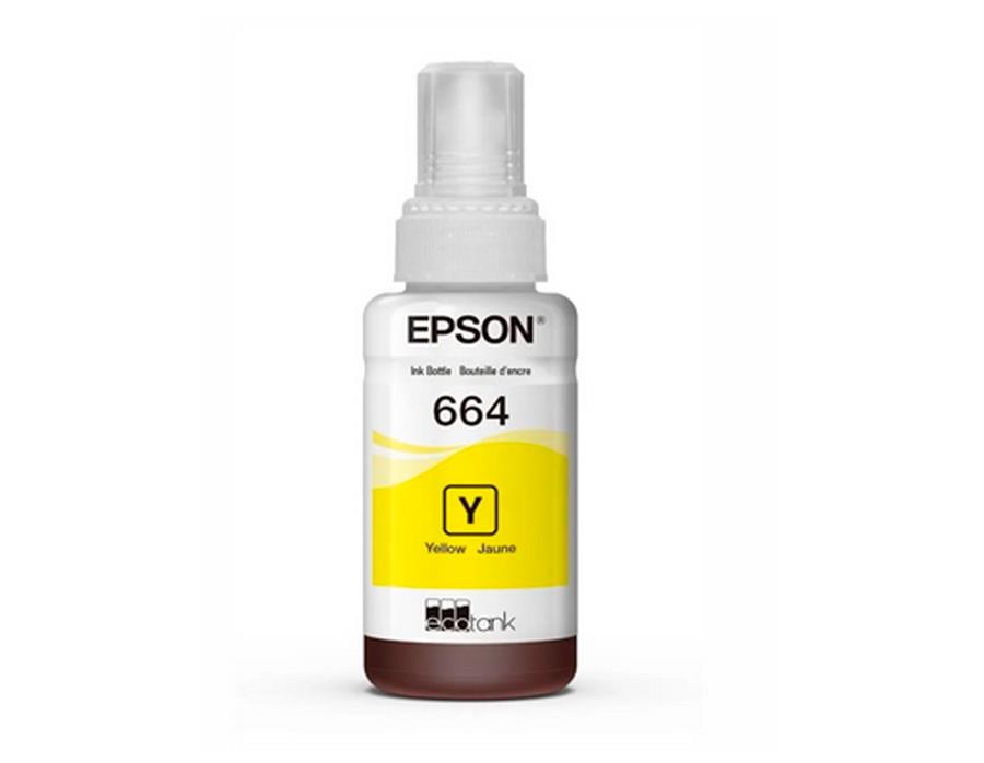 BOTELLA DE TINTA 664 AMARILLO