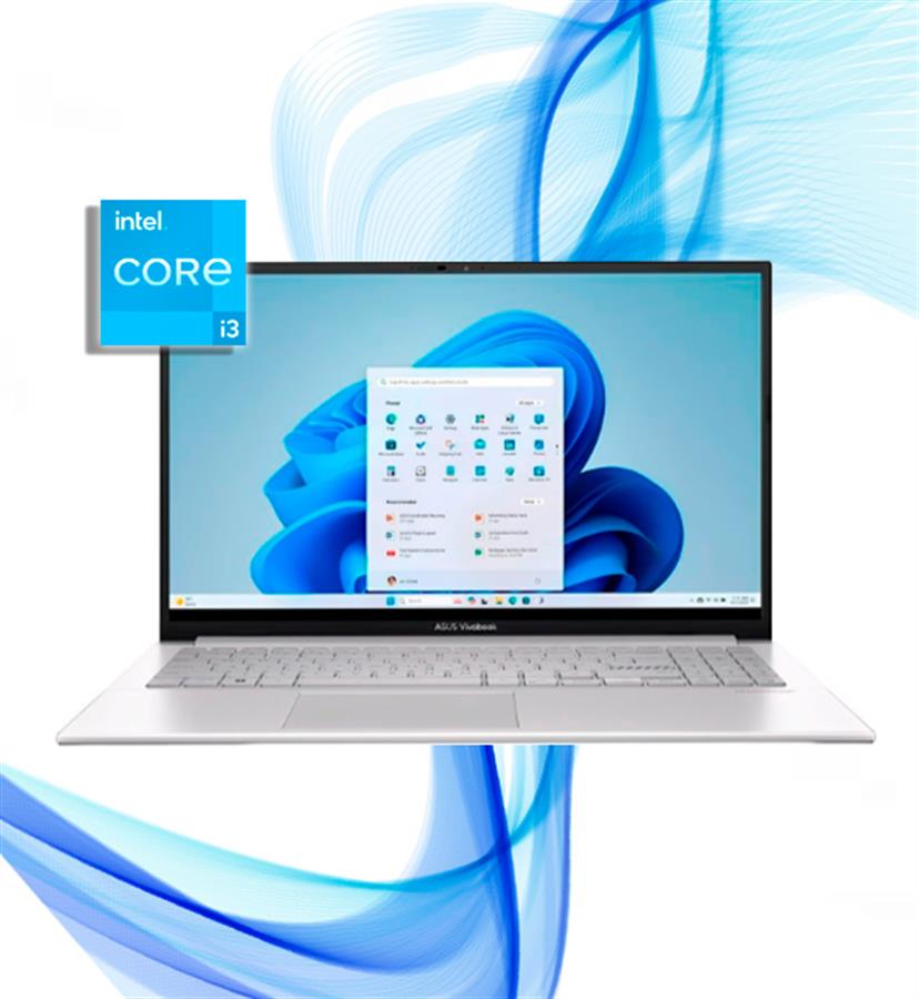 VIVOBOOK INTEL CORE I3-N305 8GB RAM 256GB SSD 15.6" FHD