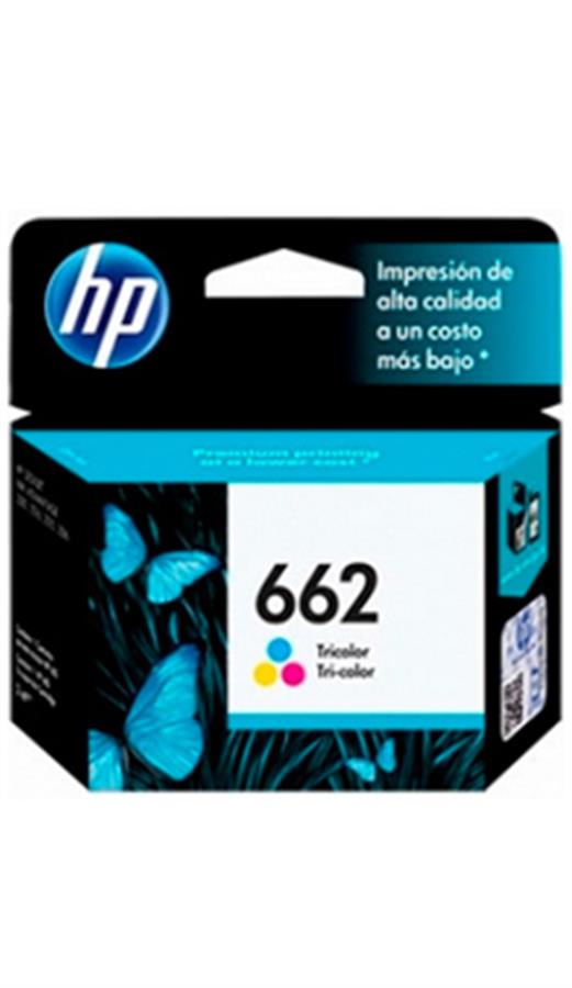 CARTUCHO DE TINTA HP 662 COLOR