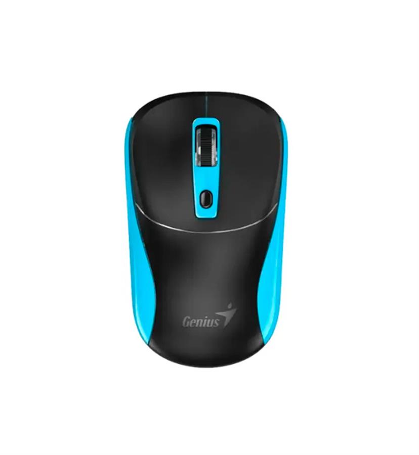 NX-7123 MOUSE INALAMBRICO AZUL/NEGRO