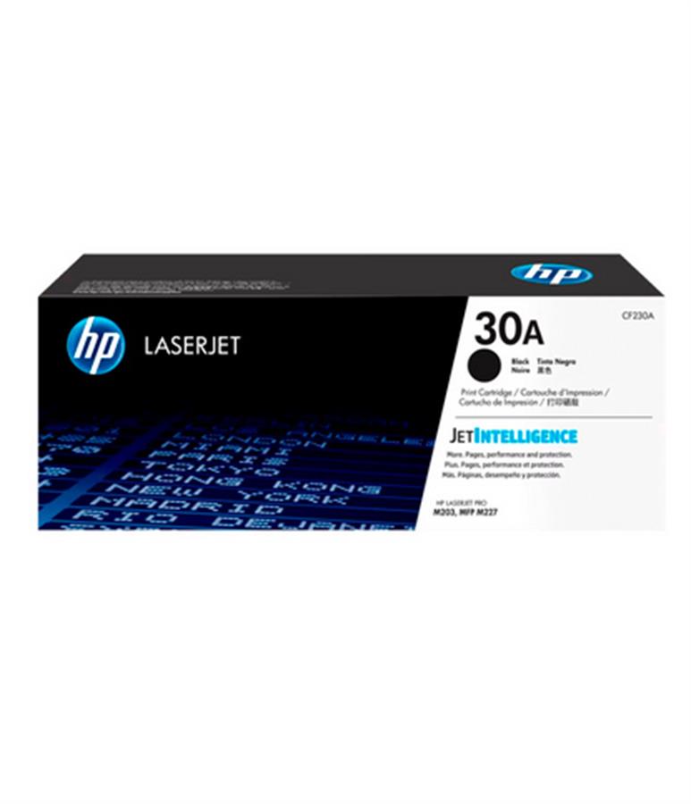 TONER ORIGINAL HP 230A - CON CHIP - M203. MPF M227