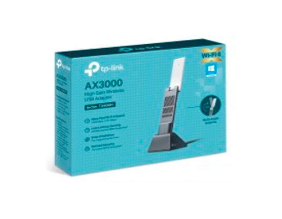 PLACA DE RED ARCHER TX50UH USB AX3000 DUAL B. TP LINK