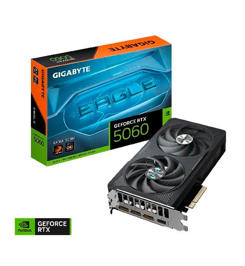 VGA PLACA DE VIDEO  RTX 5060 8GB EAGLE OC ICE