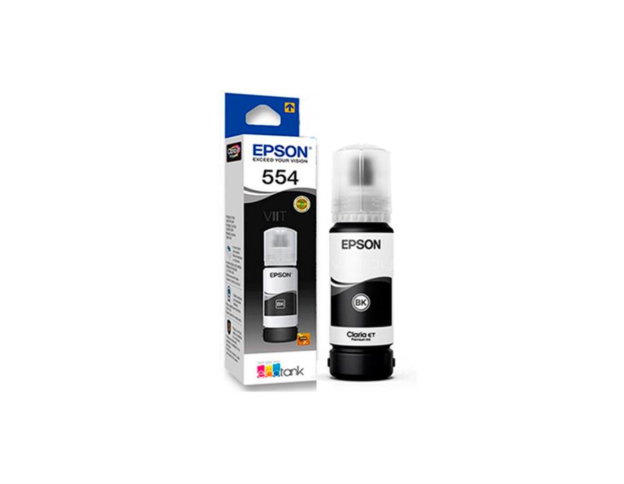 BOTELLA DE TINTA 554 NEGRO