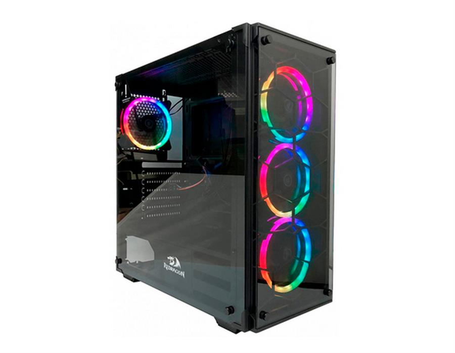 GABINETE GAMER  WHEELJACK  RGB | GC-606