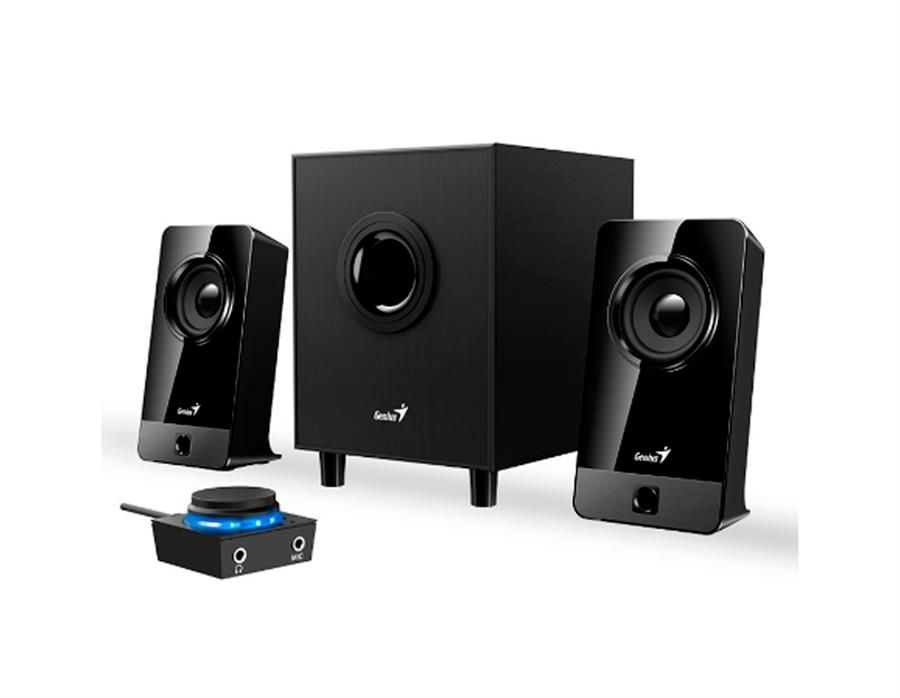 PARLANTE  SUBWOOFER 2.1 300X 10W NEGRO