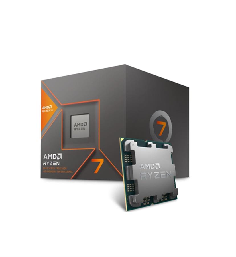 MICROPROCESADOR AMD RYZEN 7 8700F 5.0GHz AM5 DDR5