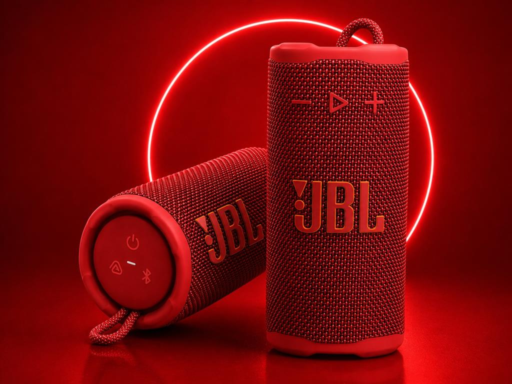 PARLANTE JBL GRIP BT 5.4 IP68 JBL PRO SOUND - ROJO