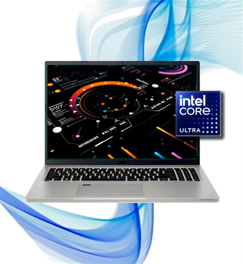 ASPIRE VERO INTEL ULTRA 5 125U 512GB SSD 8GB RAM 16" FHD